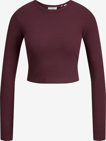 JJXX Shirt 'JXFELINE' in Red: front