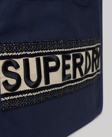 Superdry Handtas in Blauw