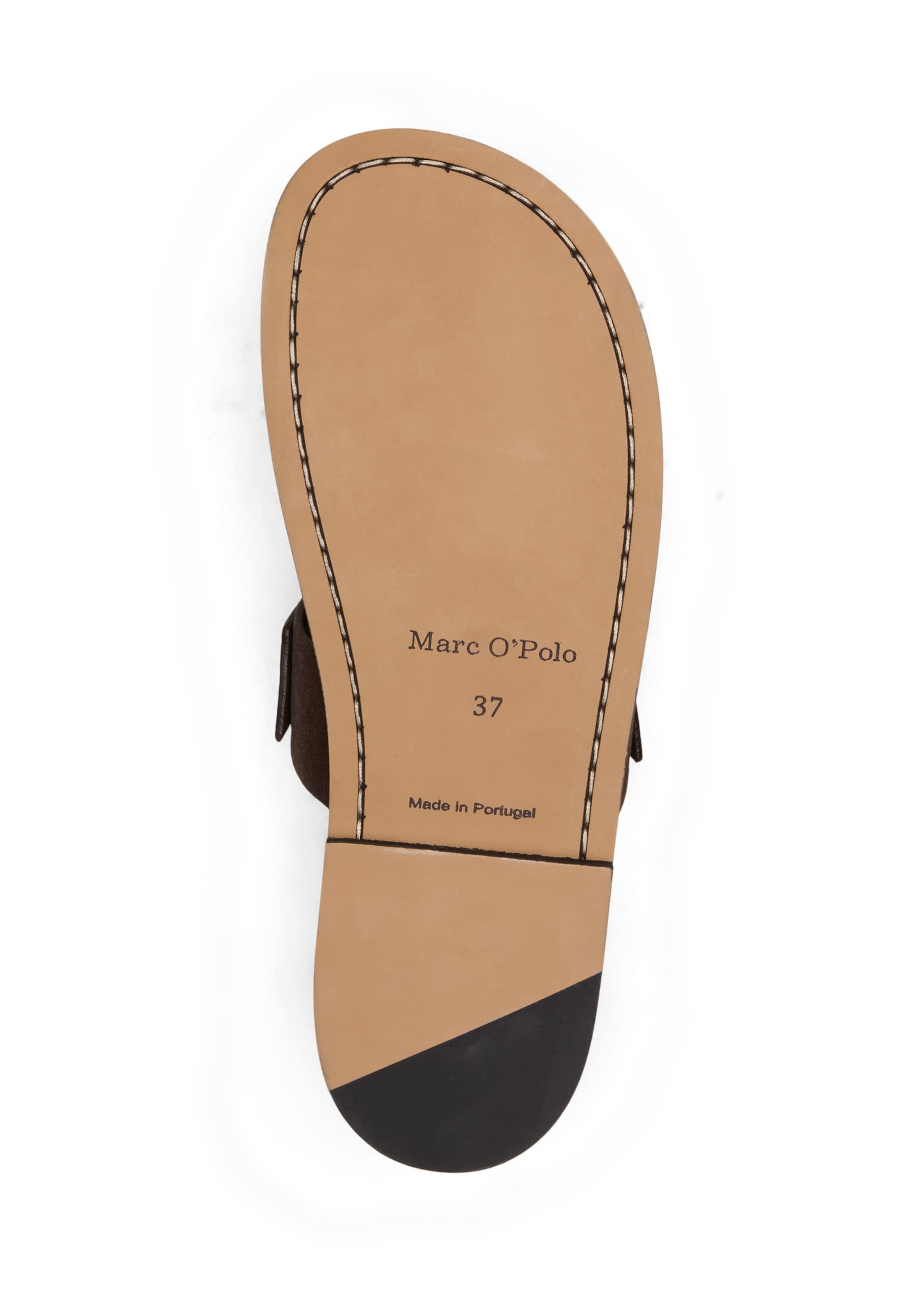 Marc O'Polo Teenslipper 'Stina' in Bruin