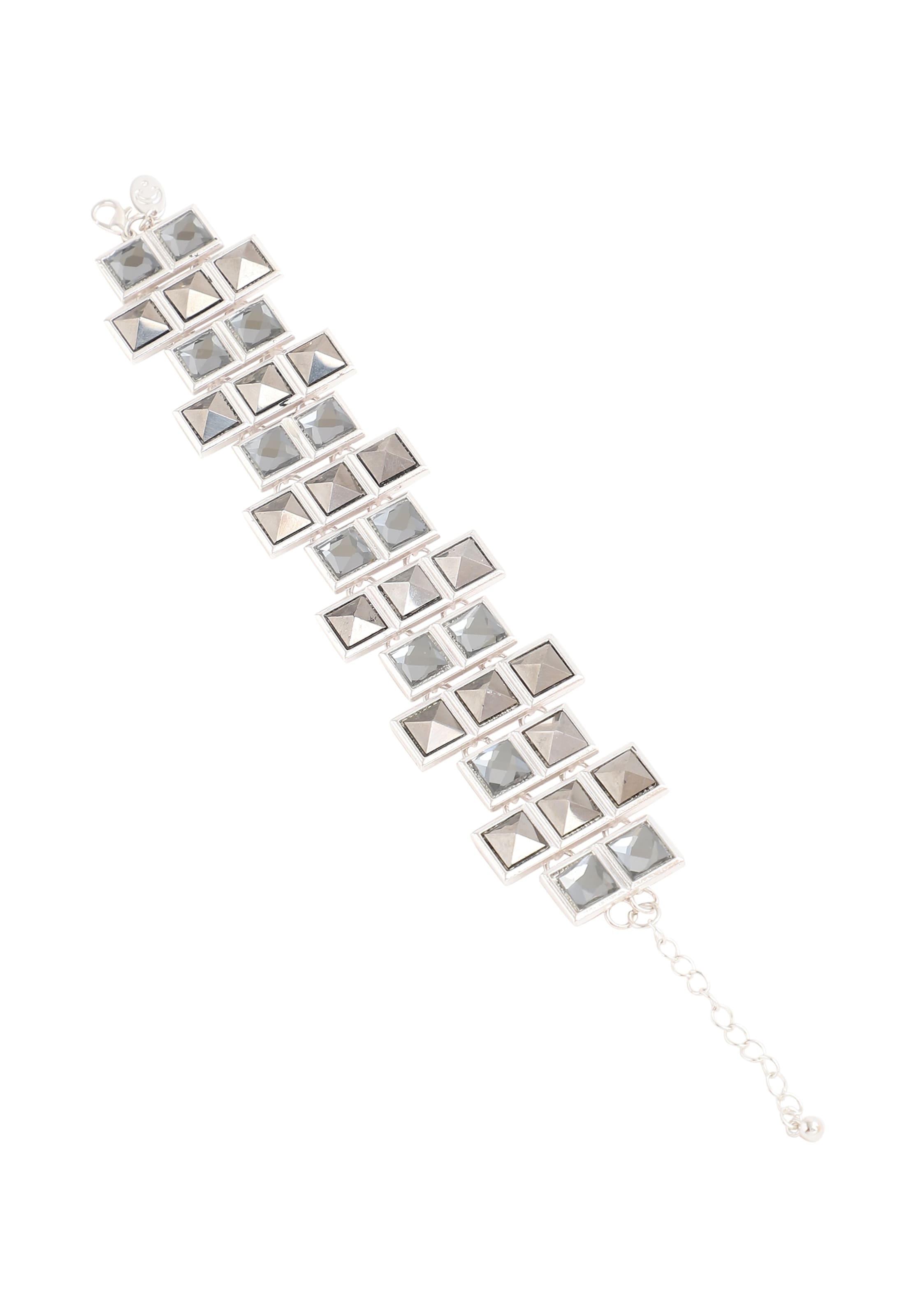 Bracelet 'Jilly' SOHI en argent : devant