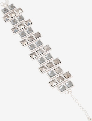 sidabrinė SOHI Apyrankė 'Jilly': priekis