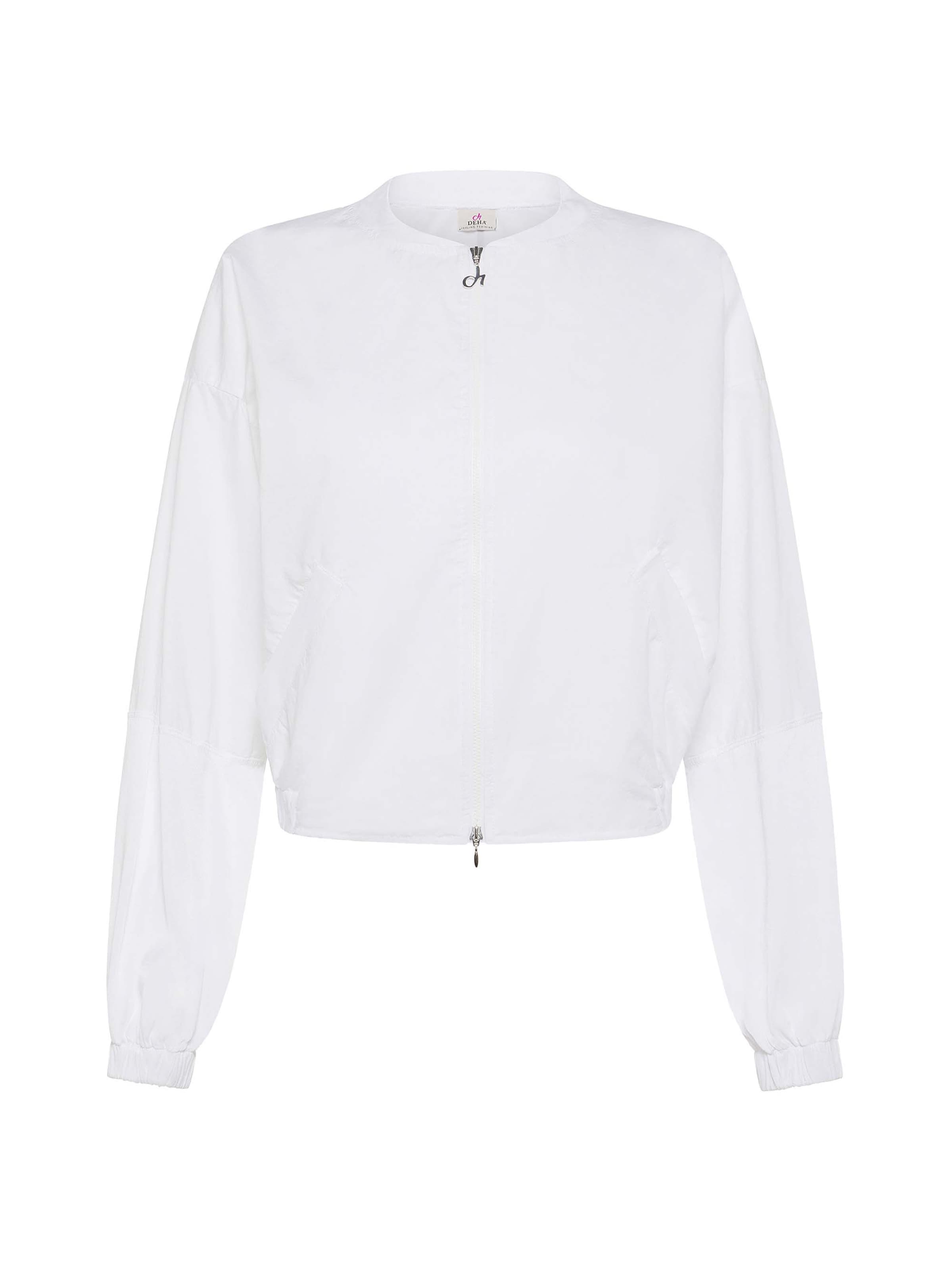DEHA Übergangsjacke in Weiß: Vorderseite