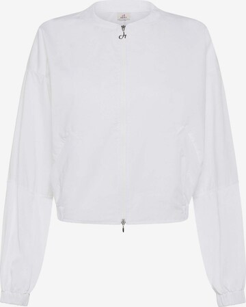 DEHA Between-Season Jacket in White: front