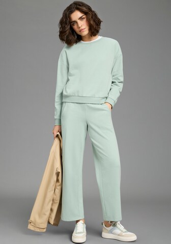 FLASHLIGHTS Sweatshirt in Grün