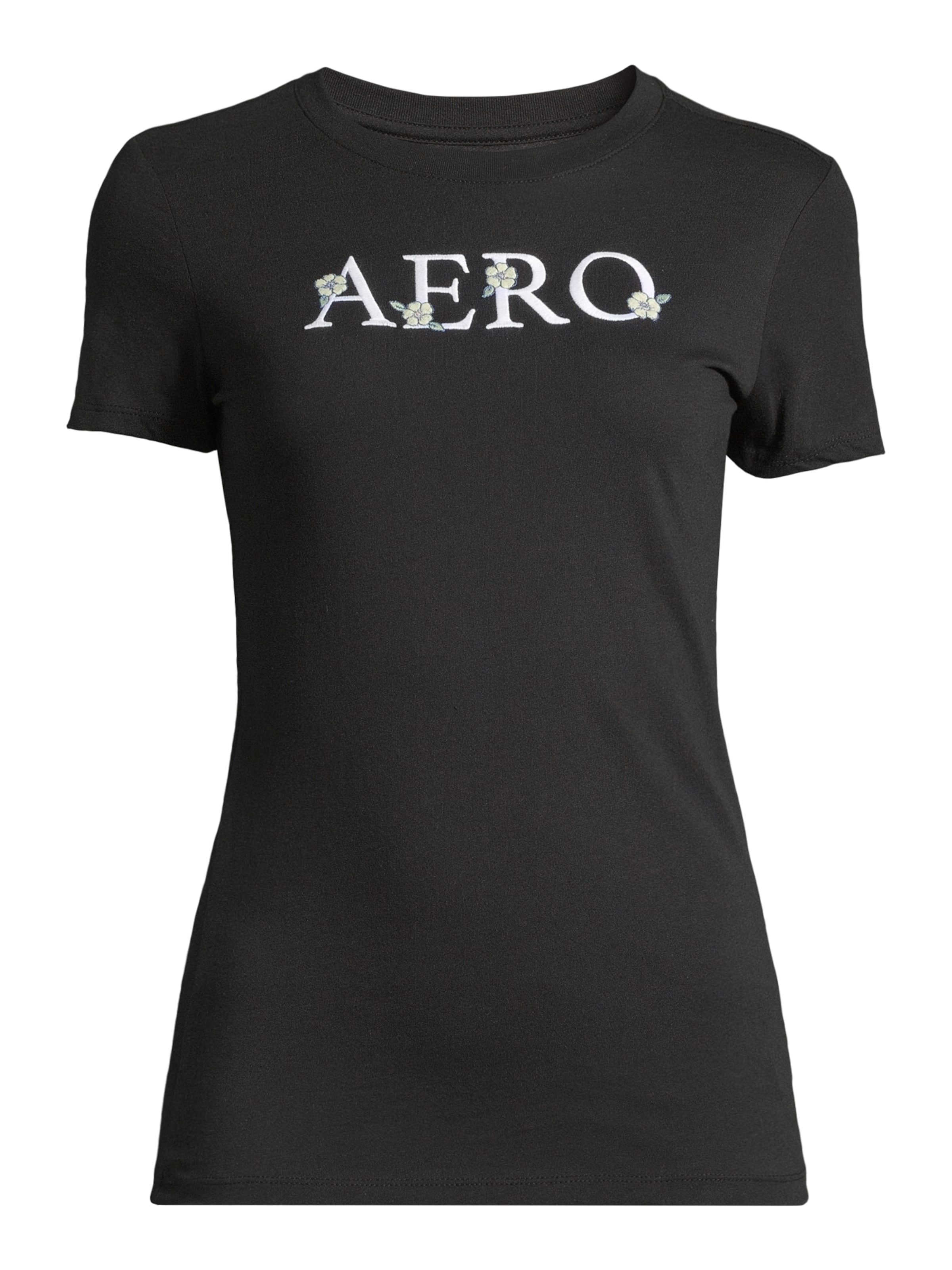 AÉROPOSTALE Särk, värv must: eest vaates