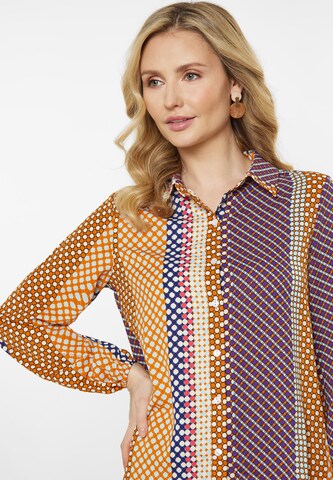 Usha Blouse 'Fashion Look' in Oranje