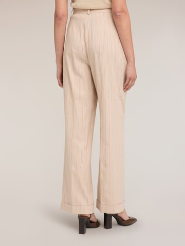 MOTIVI - Pierna ancha Pantalón en beige