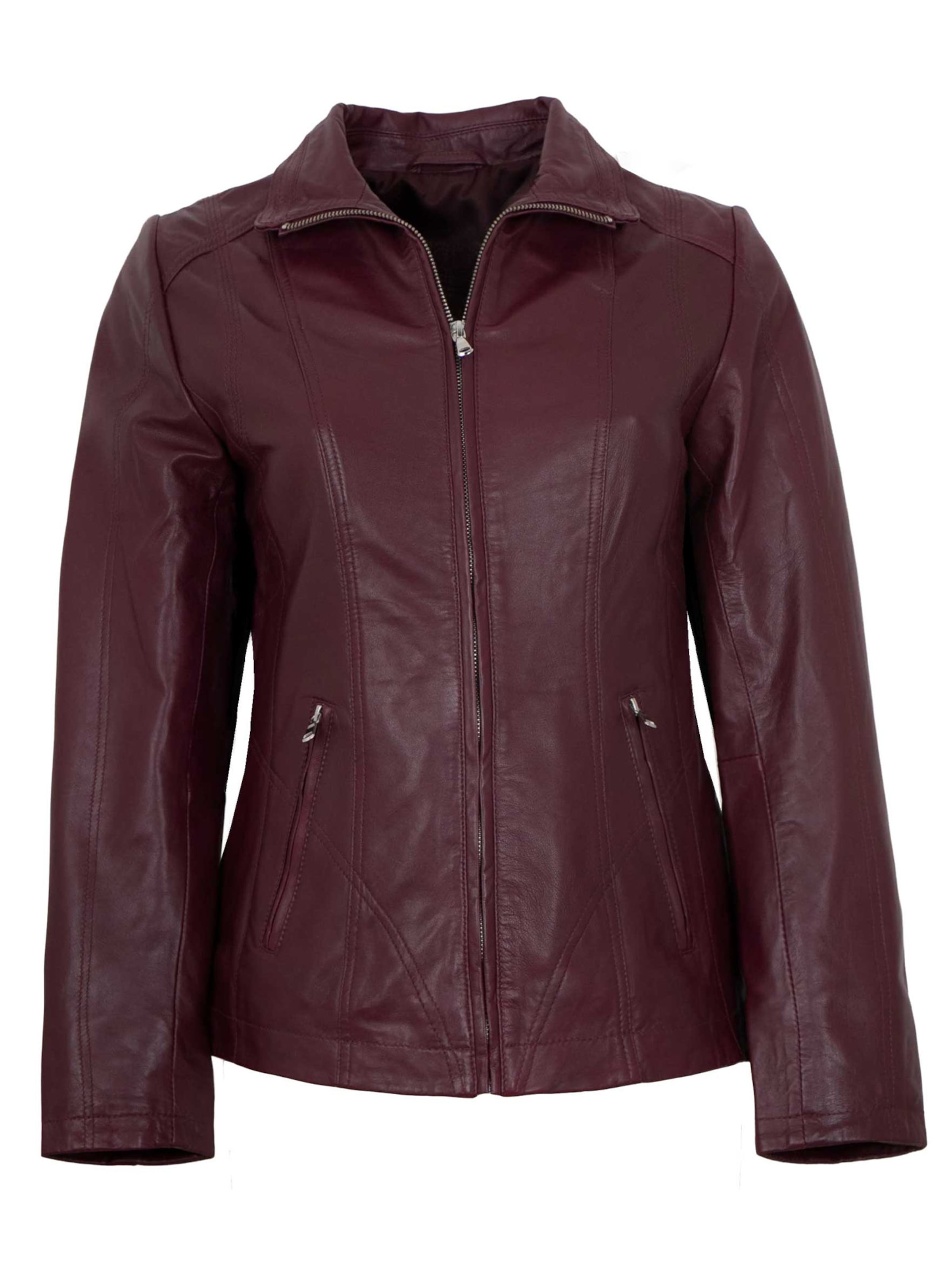 MADDOX Between-Season Jacket 'Paulina' in Red: front