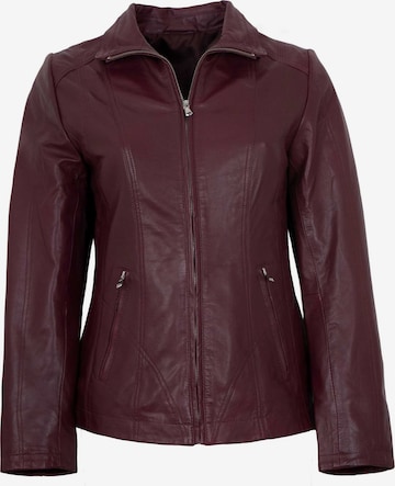 MADDOX Übergangsjacke 'Paulina' in Rot: Vorderseite