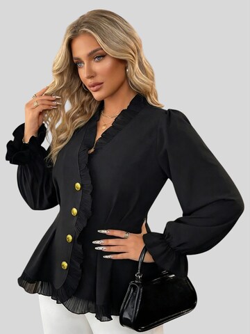 LapaPlus Bluse‌‌‌‌ in Schwarz