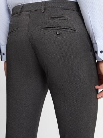 BRAX Regular Hose 'Fabio' in Grau