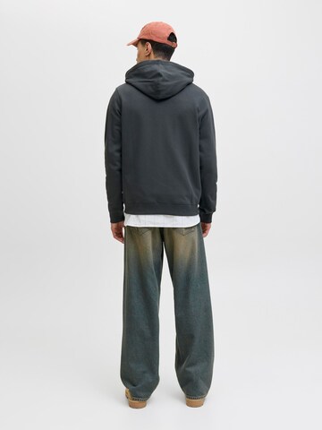 JACK & JONES Sweat jacket 'JORNorrebro' in Grey