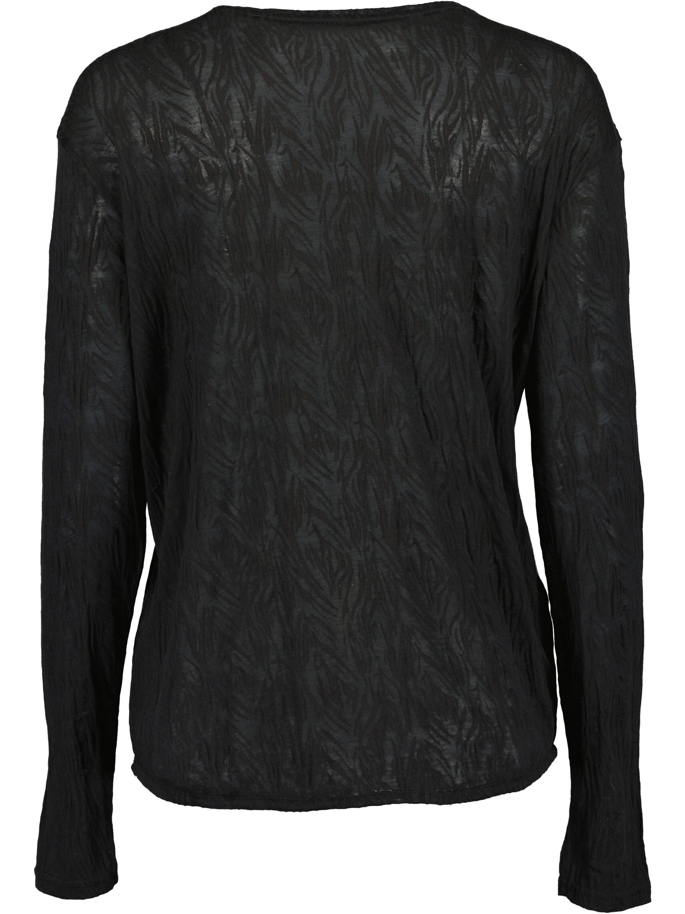 BLUE SEVEN Shirt‌‌‌‌‌‌‌ in Schwarz