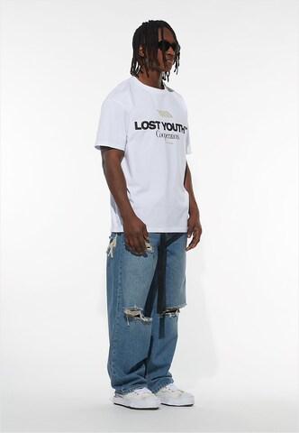 Lost Youth T-Shirt in Weiß
