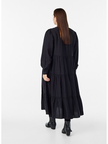 Zizzi Kleid 'Mnabila' in Schwarz
