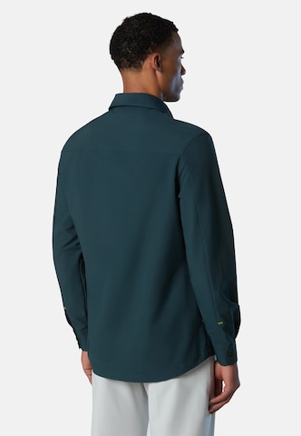 Coupe regular Chemise North Sails en vert