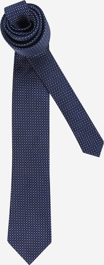 TOMMY HILFIGER Krawatte in dunkelblau / weiß, Produktansicht