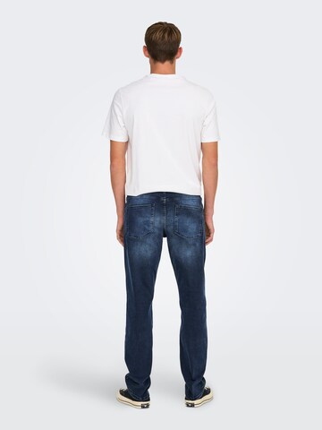 Only & Sons Regular Jeans 'ONSWeft' in Blue