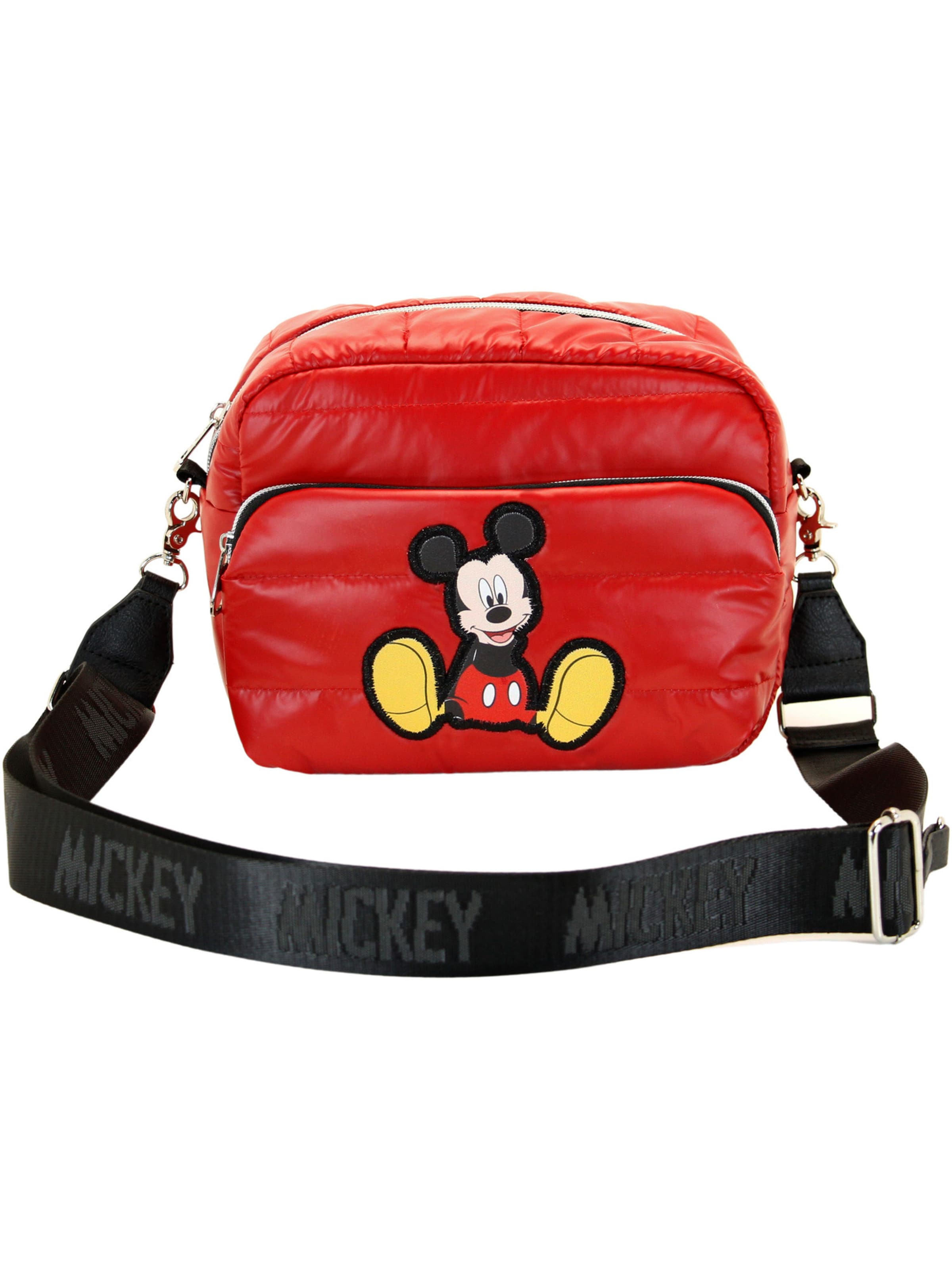 Borsa di DISNEY in rosso: frontale