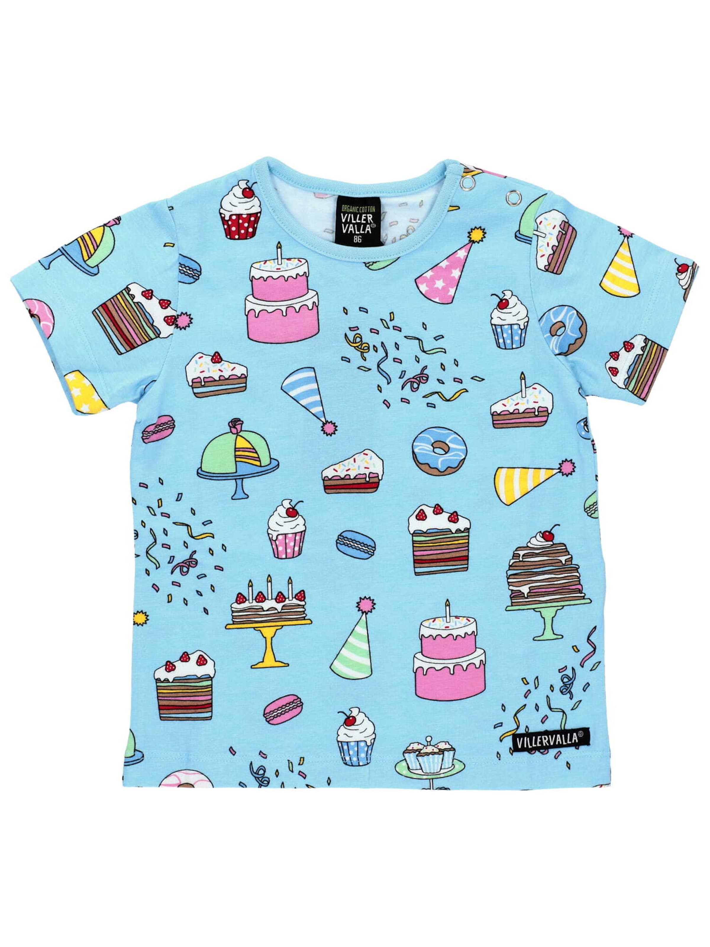 Villervalla Shirt in Blue: front