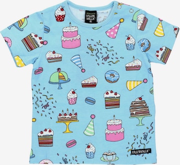 Villervalla T-Shirt in Blau: Vorderseite