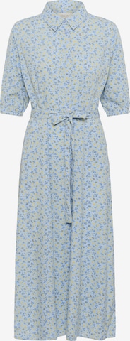 Cream Shirt dress 'CRTiah' in Blue: front