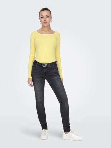 Pull-over 'ONLANJELICA' ONLY en blanc