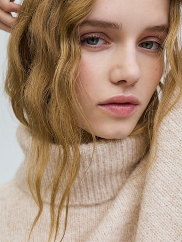 Pull&Bear Pulover | bež barva