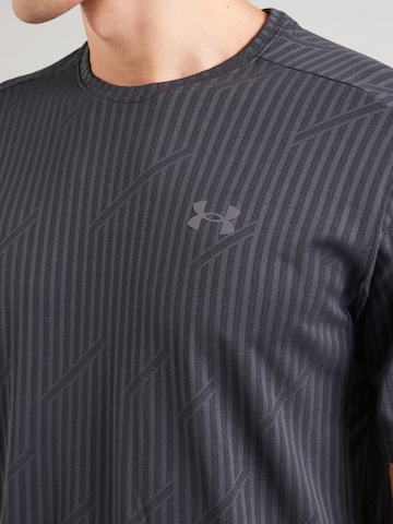 UNDER ARMOUR Funkcionális felső 'Vent' - fekete