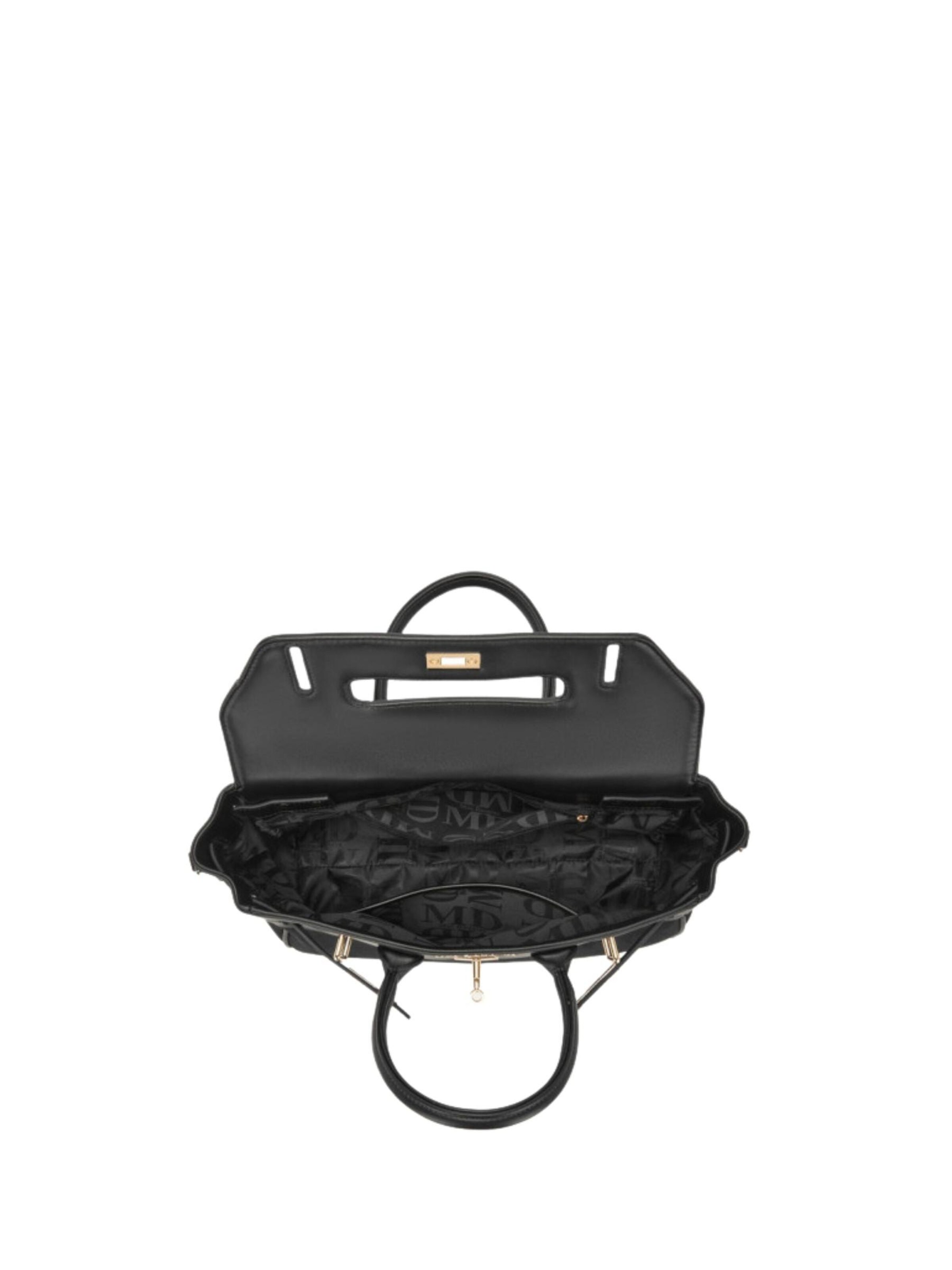 MAC DOUGLAS Handtas 'Mac Douglas Sacs À Main XS Pyla2 Stok Noir' in Zwart