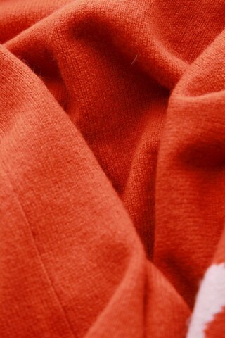 Hemisphere Kaschmir-Pullover M in Orange