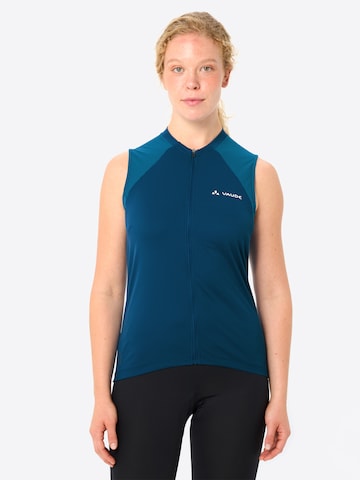 VAUDE Trikot 'Matera' in Blau: Vorderseite