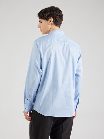 Jack & Jones Premium Comfort fit Button Up Shirt 'JPRBLABARNES' in Blue