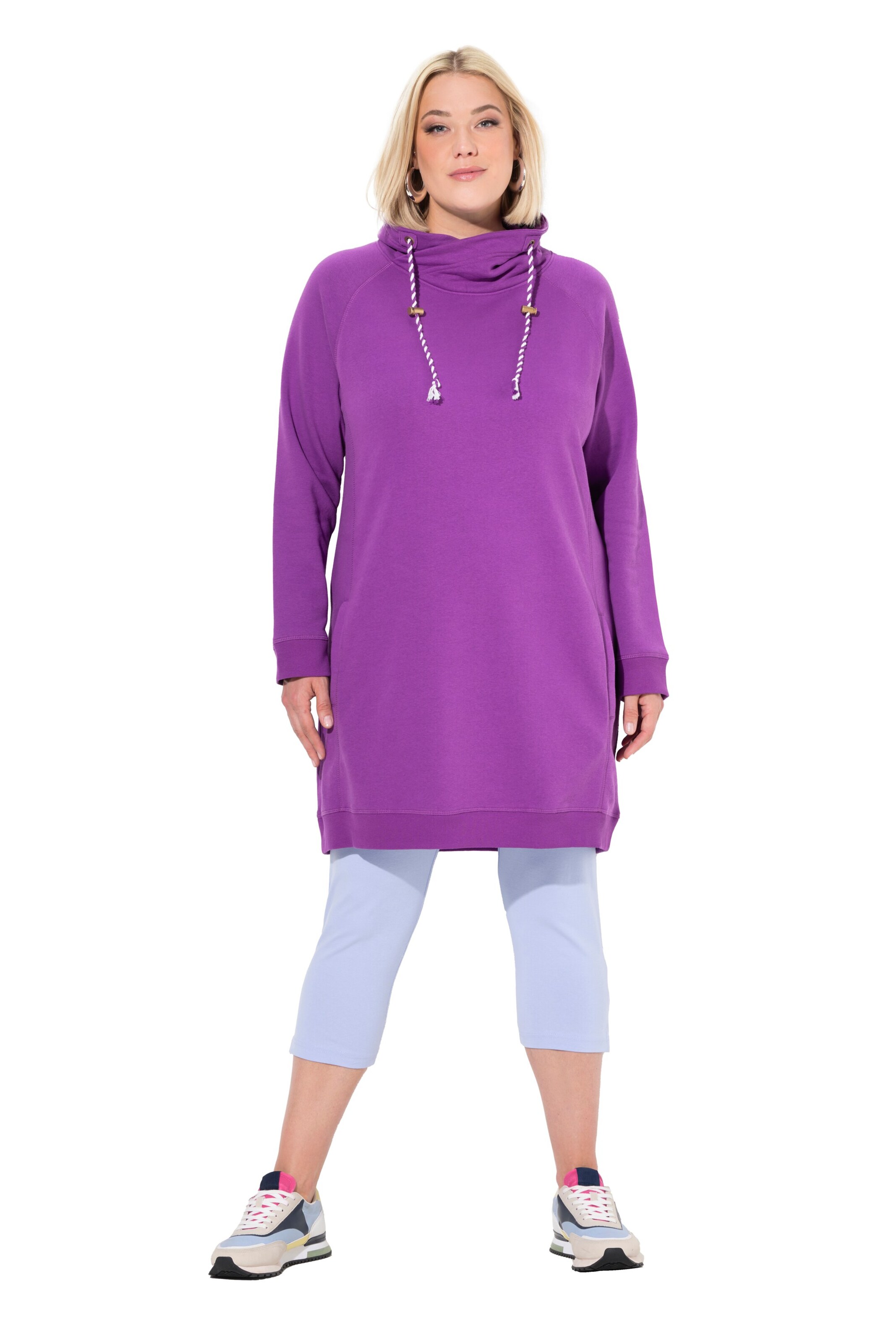 Ulla Popken Dress in Purple