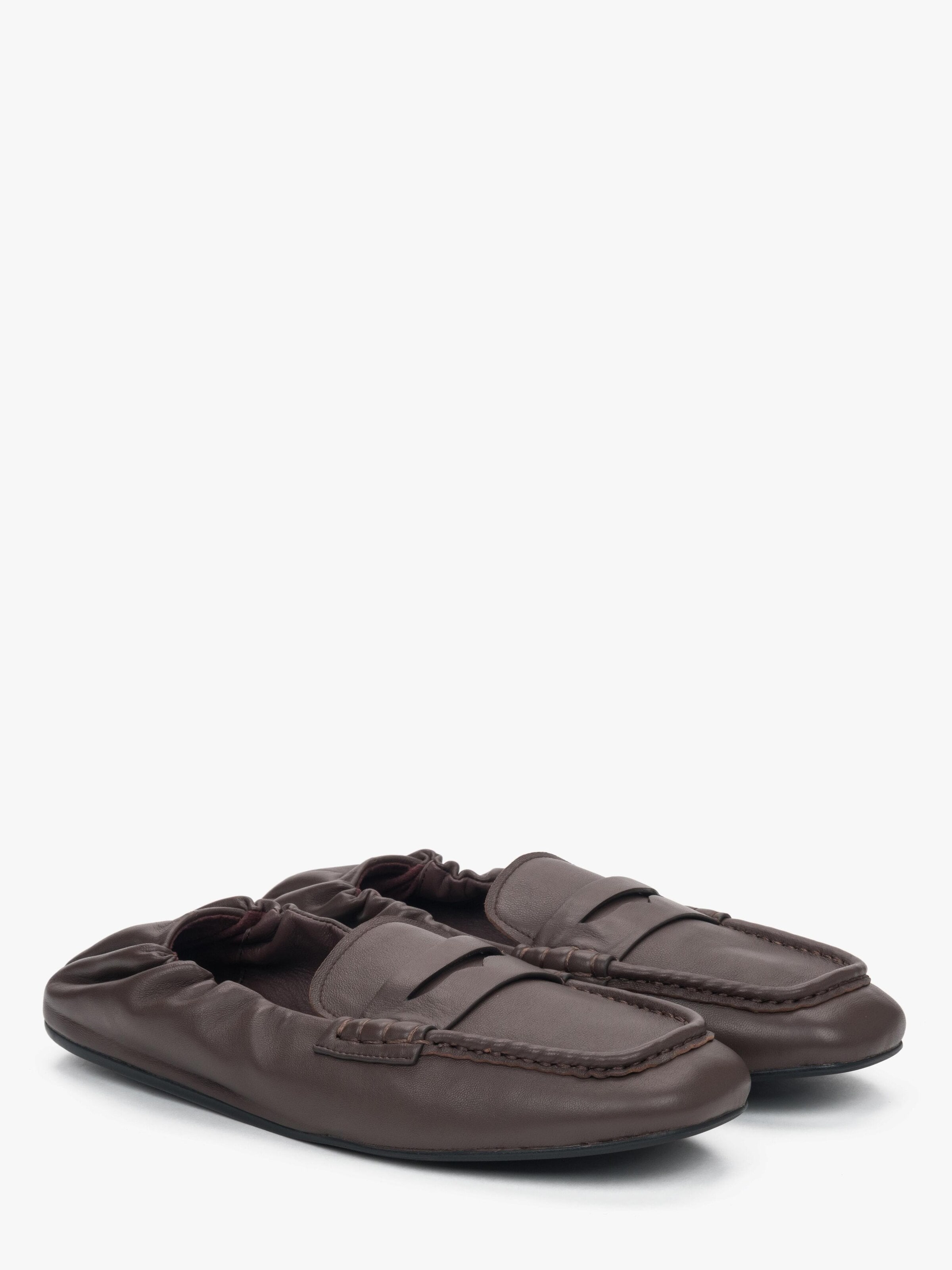 Estro Mocassins '258-20' in Bruin