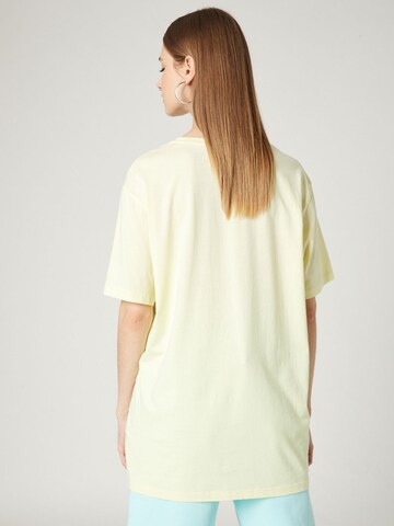 VIERVIER Shirt 'Flynn' in Yellow