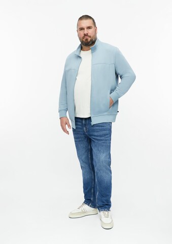 Veste de survêtement s.Oliver Men Big Sizes en bleu