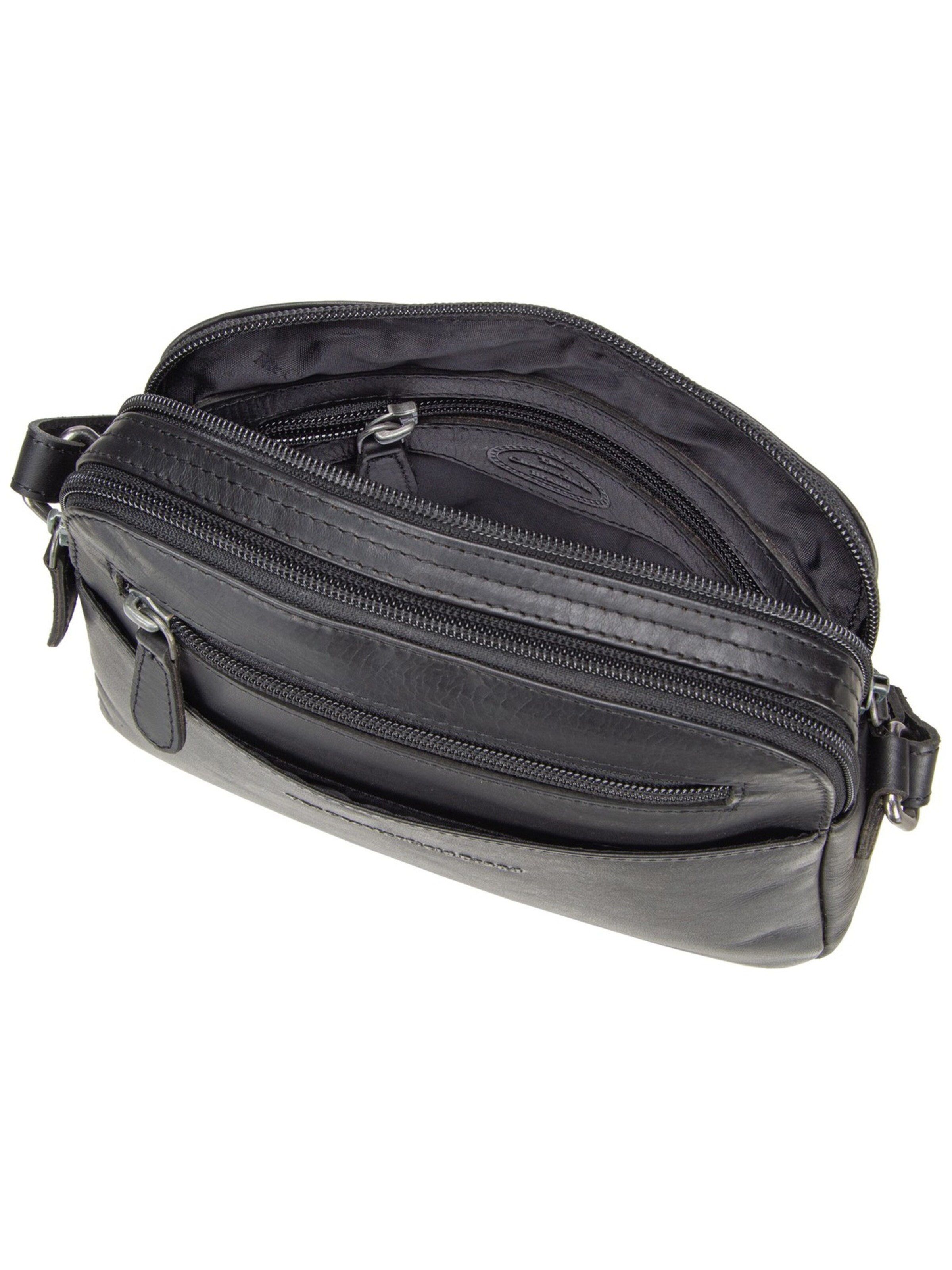 The Chesterfield Brand Crossbody Bag 'Vionne' in Black