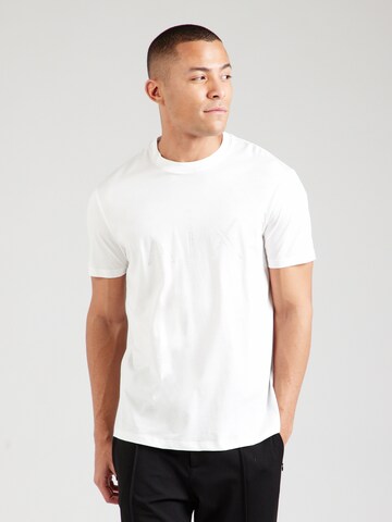 Maglietta di ARMANI EXCHANGE in bianco: frontale