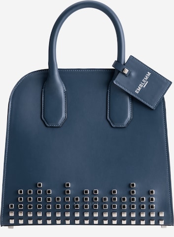 EMBLEMM Handtas 'The Tone Equalizer' in Blauw: voorkant