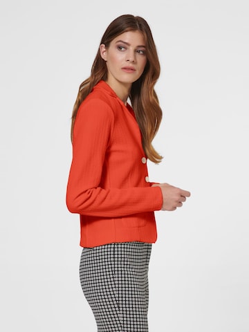 MADELEINE Blazer in Orange