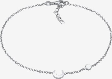 ELLI Voetsieraden 'Astro' in Zilver: voorkant