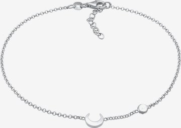 ELLI Voetsieraden 'Astro' in Zilver: voorkant