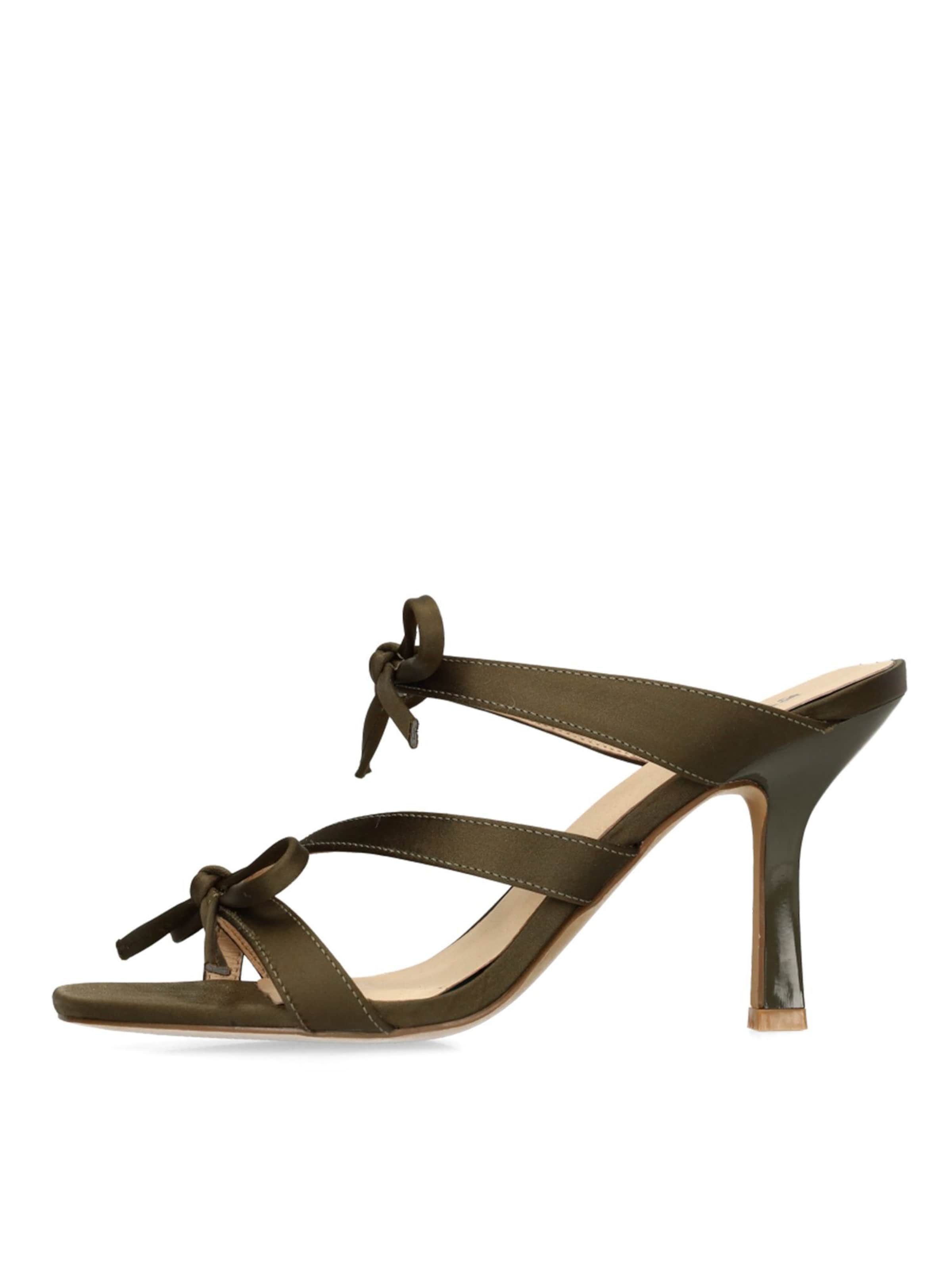 Sandales SACHA en vert