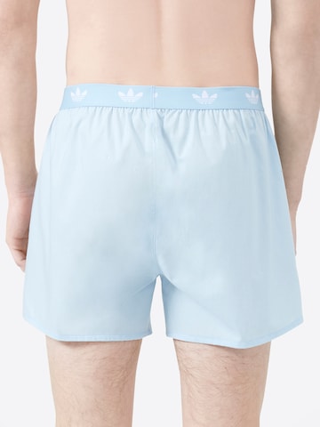 ADIDAS ORIGINALS Boxer shorts ' Comfort Cotton Woven ' in Blue