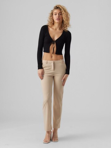 VERO MODA Kardigán 'VMGlory' - Čierna