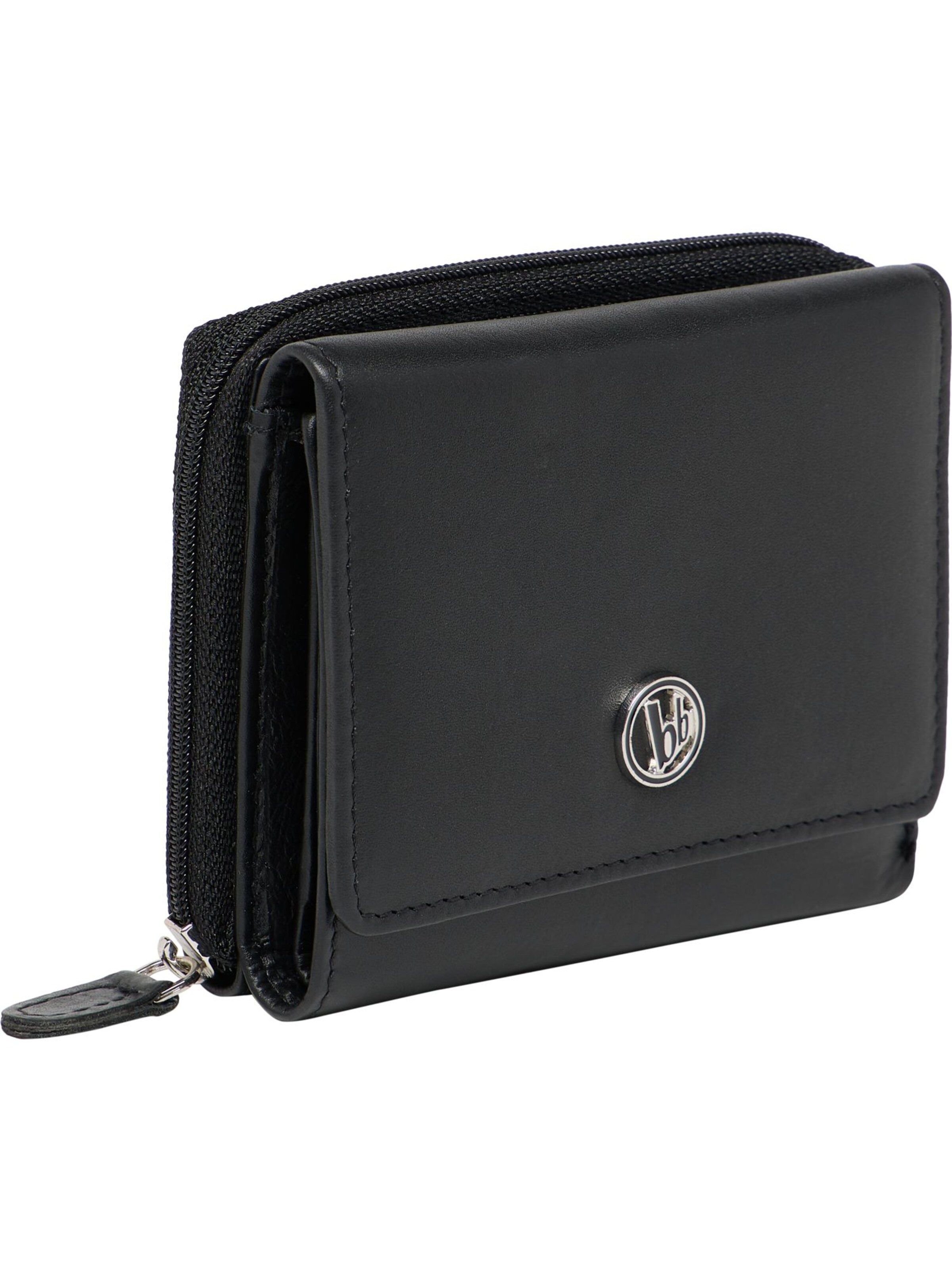 Porte-monnaies 'Fulton' Bruno Banani en noir