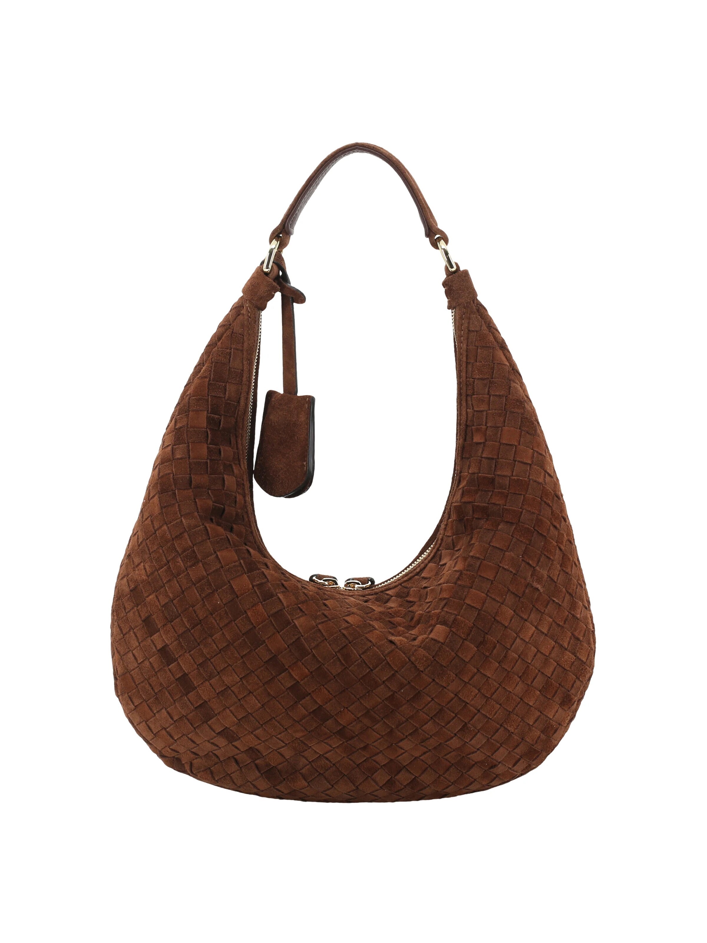 ABRO Shoulder Bag 'NAN' in Brown