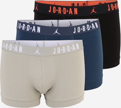 Boxer trumpikės 'FLIGHT' iš Jordan, spalva – glaisto spalva / nakties mėlyna / juoda, Prekių apžvalga