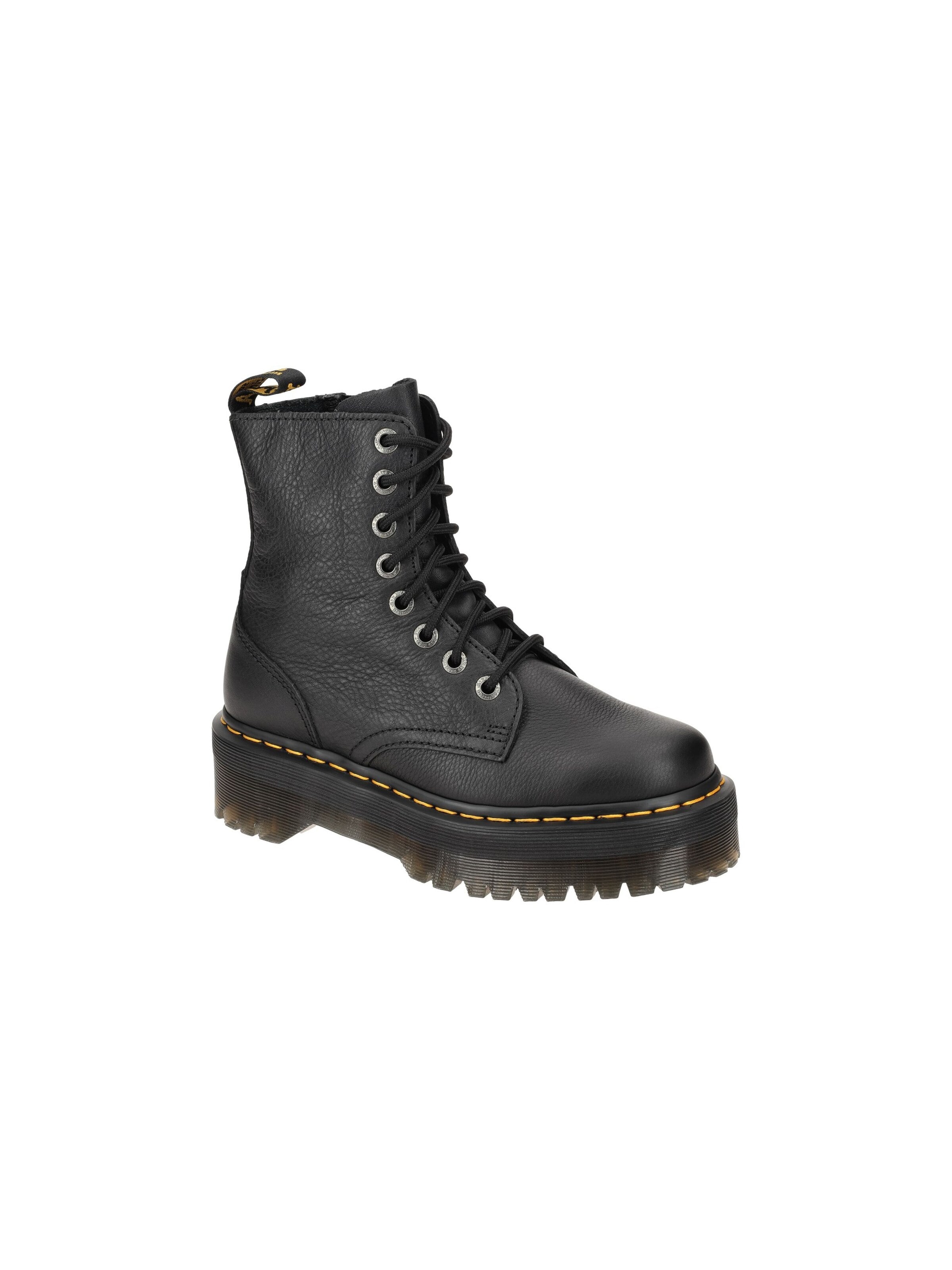 Dr. Martens Boots in Black: front